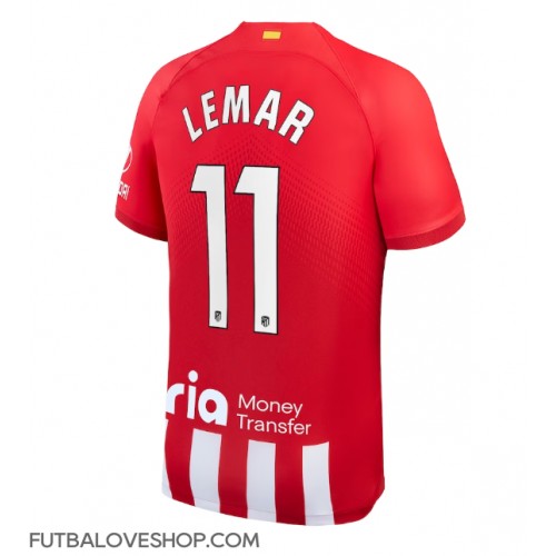 Dres Atletico Madrid Thomas Lemar #11 Domáci 2023-24 Krátky Rukáv